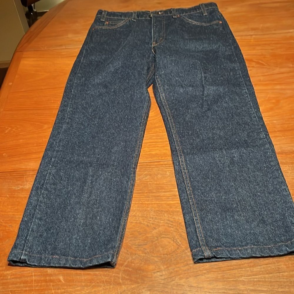 Levi’s 505 jeans Orange tab USA